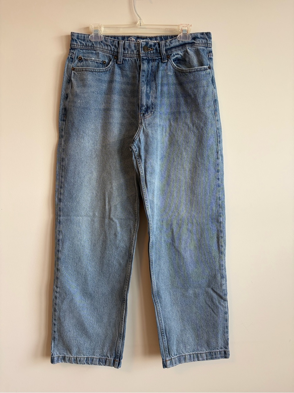Original Use Light Blue Baggy Fit Men’s Jeans 32 X 32
